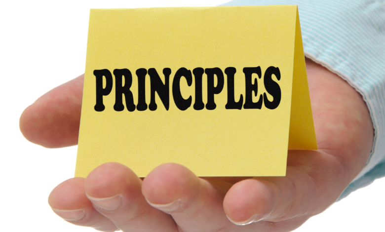 Publishing Principles