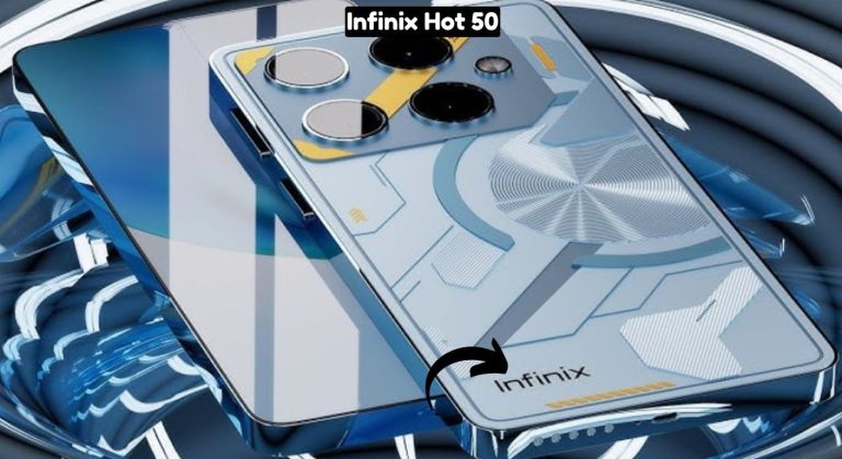 Infinix Hot 50: Slim, Stylish, and Loaded with Features Under Rs. 40,000!